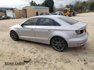 2016 Audi A3 2.0T Premium Plus with VIN WAUE8GFF9G1042848, listed as a Copart auction lot 49494765 with 120,309 mi miles and Salvage Title. Bid and sale history available at carsss.com. Image 2.