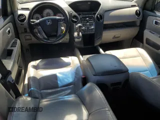 2012 Honda Pilot EX-L z VIN 5FNYF3H50CB013582, wystawiony jako Copart lot #60308195 z przebiegiem 75 539 mil mil oraz Szkoda całkowita • Salvage title. Historia ofert i sprzedaży dostępna na DreamBid. Obrazek 8.