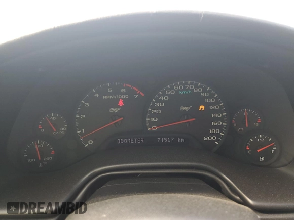2003 Chevrolet Corvette with VIN 1G1YY32G835106073, listed as a Copart auction lot 70018534 with 71,517 mi miles and Salvage Title. Bid and sale history available at carsss.com. Image 9.