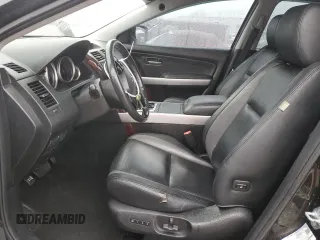 2008 Mazda CX-9 Sport with VIN JM3TB28A880121958, listed as a Copart auction lot 45046355 with 274,704 mi miles and Salvage Title. Bid and sale history available at DreamBid. Image 7.