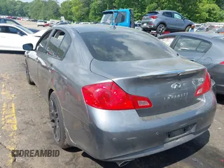 2013 Infiniti G37 Journey with VIN JN1CV6AP8DM301176, listed as a IAAI auction lot 42158812 with 210,224 mi miles and . Bid and sale history available at DreamBid. Image 3.