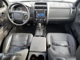 2011 Ford Escape Limited with VIN 1FMCU9E74BKA49796, listed as a Copart auction lot 88806765 with 117,537 mi miles and Clean Title. Bid and sale history available at DreamBid. Image 8.