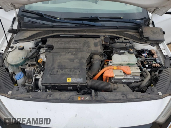 2019 Hyundai Ioniq Limited z VIN KMHC05LC6KU138357, wystawiony jako Copart lot #55044845 z przebiegiem 78 149 mil mil oraz Szkoda całkowita • Salvage title. Historia ofert i sprzedaży dostępna na DreamBid. Obrazek 11.