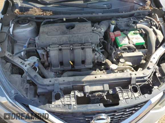 2017 Nissan Sentra SV z VIN 3N1AB7AP3HY282867, wystawiony jako Copart lot #57025445 z przebiegiem 79 690 mil mil oraz Szkoda całkowita • Salvage title. Historia ofert i sprzedaży dostępna na DreamBid. Obrazek 11.