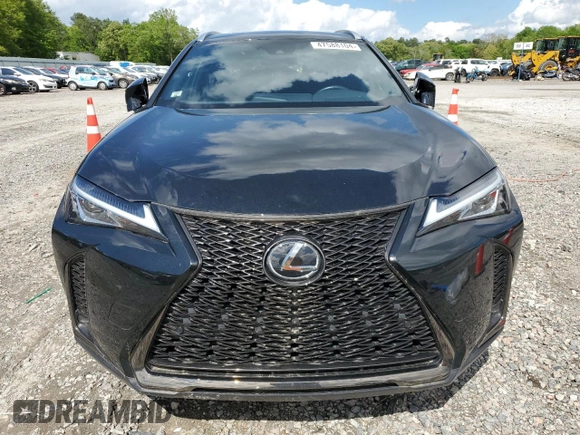 2022 Lexus UX with VIN JTHE3JBH2N2046669, listed as a Copart auction lot 72200434 with 19,880 mi miles and Non Repairable. Bid and sale history available at carsss.com. Image 5.