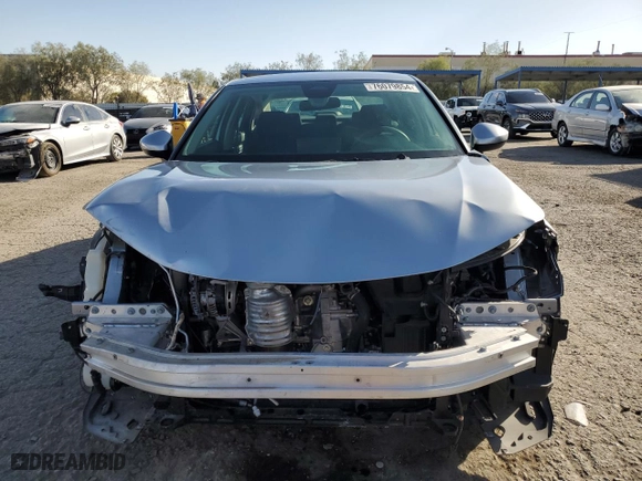 2023 Honda Civic Sedan LX with VIN 2HGFE2F29PH542401, listed as a Copart auction lot 76079854 with 17,879 mi miles and Salvage Title. Bid and sale history available at carsss.com. Image 5.