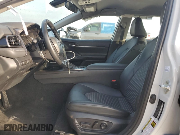 2023 Toyota Camry SE with VIN 4T1G11AK7PU088545, listed as a Copart auction lot 49071715 with 50,537 mi miles and Salvage Title. Bid and sale history available at DreamBid. Image 7.