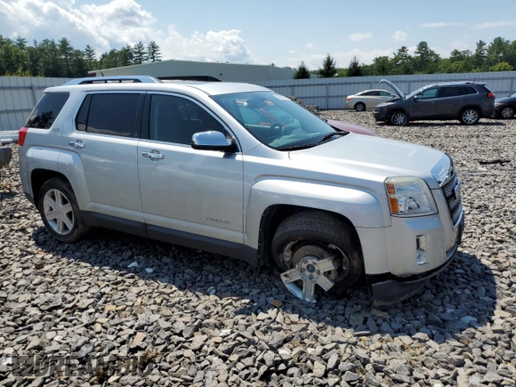 2011 GMC Terrain SLT-2 with VIN 2CTFLXECXB6462108, listed as a Copart auction lot 62908564 with Not Provided miles and Salvage Title. Bid and sale history available at DreamBid. Image 4.