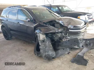 2015 Chevrolet Equinox LT with VIN 1GNFLFEK4FZ119020, listed as a IAAI auction lot 41800388 with 149,090 mi miles. Bid and sale history available at carsss.com. Image 1.