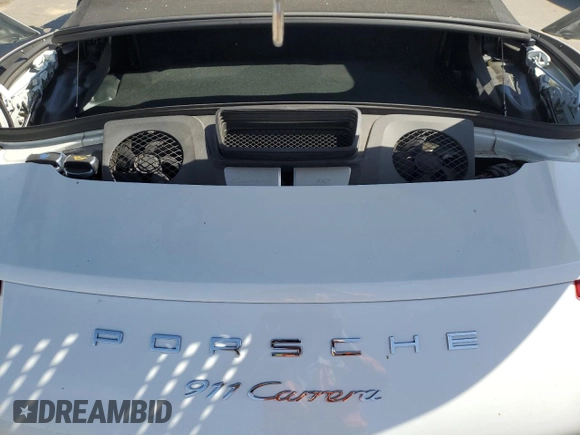 2018 Porsche 911 Carrera with VIN WP0CA2A90JS138078, listed as a Copart auction lot 57604435 with 32,841 mi miles and Salvage title. Bid and sale history available at DreamBid. Image 11.