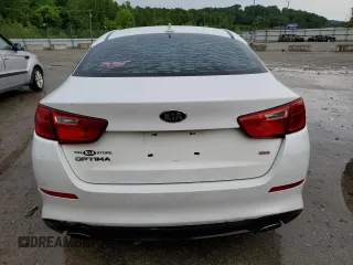 2015 Kia Optima LX z VIN KNAGM4A71F5658375, wystawiony jako Copart lot #57343525 z przebiegiem 118 027 mil mil oraz Nie do naprawy • Non repairable. Historia ofert i sprzedaży dostępna na DreamBid. Obrazek 6.