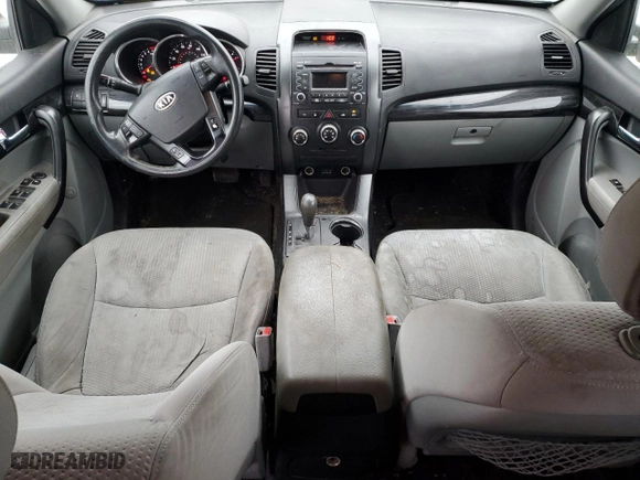 2011 Kia Sorento LX with VIN 5XYKT3A18BG006439, listed as a Copart auction lot 87357904 with 179,266 mi miles and Clean Title. Bid and sale history available at carsss.com. Image 8.