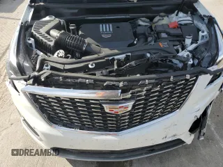 2024 Cadillac XT5 FWD Premium Luxury with VIN 1GYKNCR46RZ753164, listed as a Copart auction lot 80953594 with 11,953 mi miles and Non Repairable. Bid and sale history available at carsss.com. Image 12.