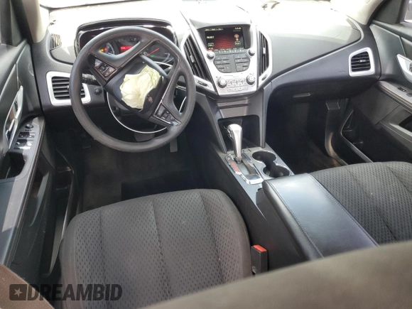 2013 GMC Terrain SLE with VIN 2GKALMEK8D6168435, listed as a Copart auction lot 61612625 with 158,226 mi miles and Salvage title. Bid and sale history available at DreamBid. Image 8.