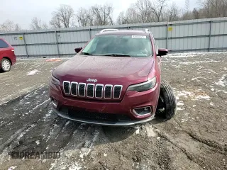 2019 Jeep Cherokee Limited with VIN 1C4PJMDN9KD251085, listed as a Copart auction lot 45800125 with 79,842 mi miles and Salvage Title. Bid and sale history available at carsss.com. Image 12.