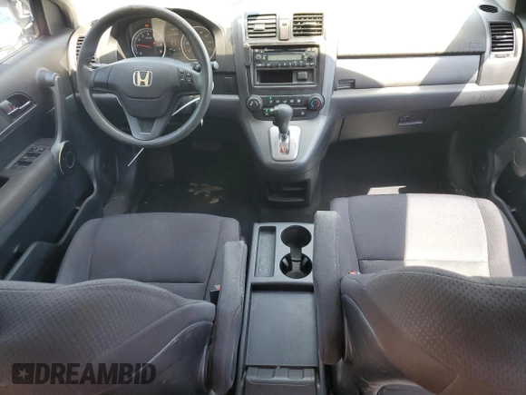 2008 Honda CR-V LX with VIN 3CZRE38398G700495, listed as a Copart auction lot 54596325 with 169,070 mi miles and Salvage Title. Bid and sale history available at carsss.com. Image 8.