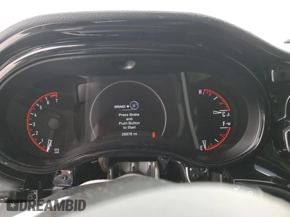 2023 Dodge Durango SXT Launch Edition with VIN 1C4RDJAG4PC564921, listed as a Copart auction lot 43732935 with 26,979 mi miles and Salvage title. Bid and sale history available at DreamBid. Image 9.