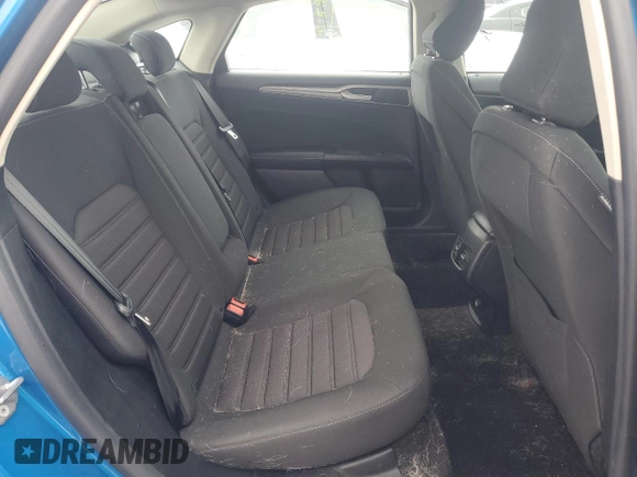 2020 Ford Fusion SE with VIN 3FA6P0HD5LR145963, listed as a Copart auction lot 43199375 with 22,930 mi miles and Salvage Title. Bid and sale history available at carsss.com. Image 10.