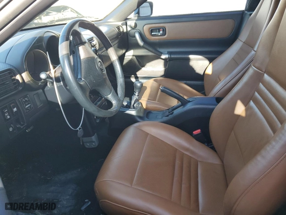 2002 Toyota MR2 Spyder with VIN JTDFR320020051466, listed as a Copart auction lot 73120544 with 120,032 mi miles and Salvage Title. Bid and sale history available at carsss.com. Image 7.