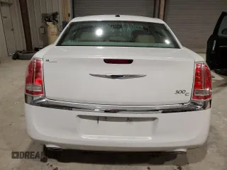 2014 Chrysler 300 with VIN 2C3CCAEGXEH203744, listed as a Copart auction lot 41855485 with 91,358 mi miles and Salvage Title. Bid and sale history available at carsss.com. Image 6.