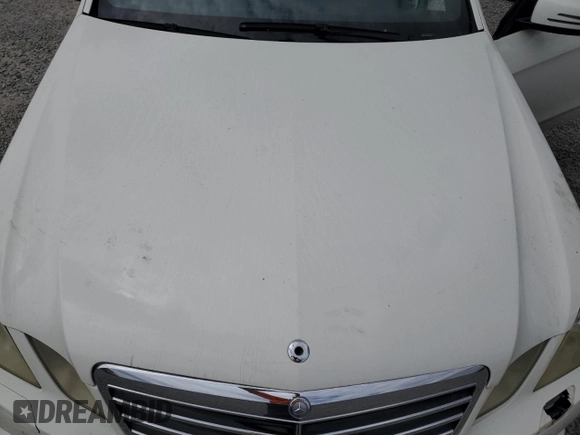 2010 Mercedes-Benz E 550 Luxury with VIN WDDHF7CB3AA134560, listed as a Copart auction lot 48516615 with 165,533 mi miles and Salvage Title. Bid and sale history available at DreamBid. Image 11.