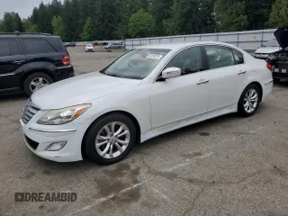 2013 Hyundai Genesis 3.8L z VIN KMHGC4DD8DU236013, wystawiony jako Copart lot #56125275 z przebiegiem 145 777 mil mil oraz Czysty tytuł • Clean title. Historia ofert i sprzedaży dostępna na DreamBid. Obrazek 1.