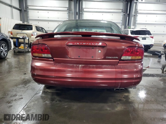 2002 Oldsmobile Intrigue GL z VIN 1G3WS52H12F258743, wystawiony jako Copart lot #67120644 z przebiegiem 153 787 mil mil oraz Szkoda całkowita • Salvage title. Historia ofert i sprzedaży dostępna na DreamBid. Obrazek 6.