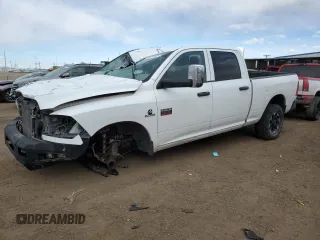 2012 Ram 2500 ST with VIN 3C6UD5CL2CG268869, listed as a Copart auction lot 49730445 with 263,547 mi miles and Salvage title. Bid and sale history available at DreamBid. Image 1.