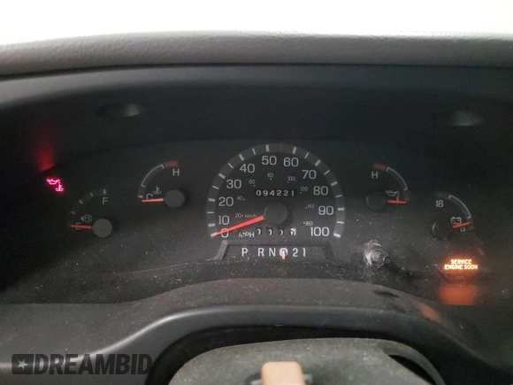 1997 Ford Econoline Commercial z VIN 1FDEE14L1VHB87027, wystawiony jako Copart lot #50430005 z przebiegiem 94 221 mil mil oraz Tytuł czysty. Historia ofert i sprzedaży dostępna na DreamBid. Obrazek 9.