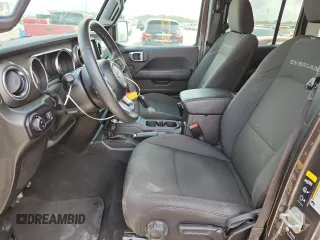 2023 Jeep Gladiator Overland with VIN 1C6HJTFG5PL560876, listed as a Copart auction lot 63239105 with 51,205 mi miles and Clean title. Bid and sale history available at DreamBid. Image 7.