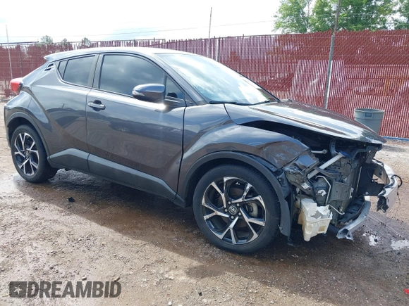 2018 Toyota C-HR XLE z VIN NMTKHMBX5JR045242, wystawiony jako IAAI lot #42209395 z przebiegiem 78 755 mil mil oraz . Historia ofert i sprzedaży dostępna na DreamBid. Obrazek 1.