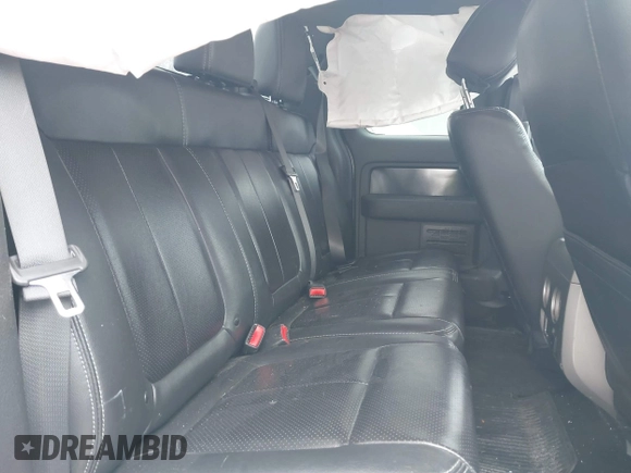 2012 Ford F-150 XL with VIN 1FTFX1ET9CFD01043, listed as a IAAI auction lot 41574319 with 87,573 mi miles. Bid and sale history available at carsss.com. Image 5.