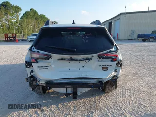 2025 Subaru Outback Wilderness with VIN 4S4BTGUD0S3118732, listed as a IAAI auction lot 42731589 with 9,399 mi miles and . Bid and sale history available at DreamBid. Image 17.