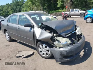 2006 Toyota Corolla CE with VIN 2T1BR32E56C690075, listed as a IAAI auction lot 42567400 with 245,436 mi miles and . Bid and sale history available at DreamBid. Image 1.