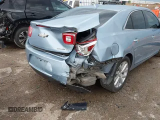 2013 Chevrolet Malibu LTZ with VIN 1G11H5SA0DU109940, listed as a IAAI auction lot 42106086 with 205,634 mi miles and . Bid and sale history available at DreamBid. Image 6.