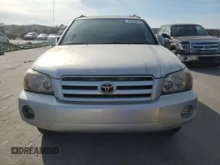 2006 Toyota Highlander z VIN JTEGD21A760133381, wystawiony jako Copart lot #44968814 z przebiegiem 122 144 mil mil oraz Czysty tytuł • Clean title. Historia ofert i sprzedaży dostępna na DreamBid. Obrazek 5.