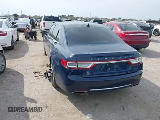2018 Lincoln Continental Reserve with VIN 1LN6L9NP3J5614469, listed as a IAAI auction lot 41665861 with 67,230 mi miles. Bid and sale history available at carsss.com. Image 3.