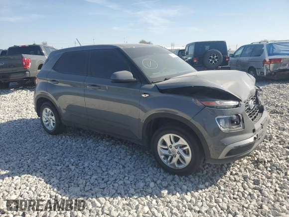 2023 Hyundai Venue SE z VIN KMHRB8A33PU216982, wystawiony jako Copart lot #68218694 z przebiegiem 30 324 mil mil oraz Szkoda całkowita • Salvage title. Historia ofert i sprzedaży dostępna na DreamBid. Obrazek 4.