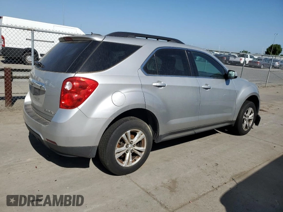 2015 Chevrolet Equinox LT with VIN 2GNALBEK2F1158507, listed as a Copart auction lot 55025505 with 159,611 mi miles and Clean Title. Bid and sale history available at carsss.com. Image 3.