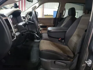 2009 Dodge Ram 1500 SLT with VIN 1D3HV13T09S720438, listed as a Copart auction lot 73548534 with 113,493 mi miles and Salvage Title. Bid and sale history available at carsss.com. Image 7.