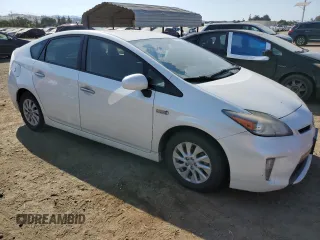 2013 Toyota Prius with VIN JTDKN3DP8D3046229, listed as a Copart auction lot 58345995 with 218,245 mi miles and Salvage title. Bid and sale history available at DreamBid. Image 4.