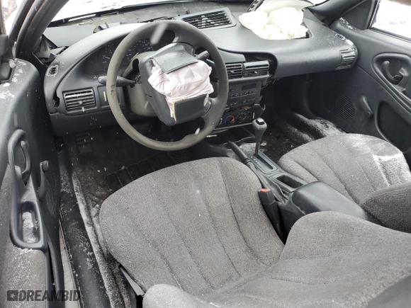 2000 Chevrolet Cavalier with VIN 1G1JC1240Y7393642, listed as a Copart auction lot 45465265 with 261,356 mi miles and Salvage Title. Bid and sale history available at carsss.com. Image 8.
