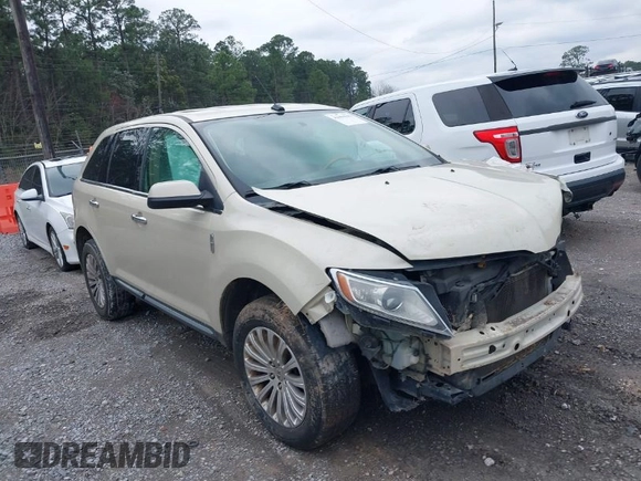 2014 Lincoln MKX with VIN 2LMDJ6JK6EBL06238, listed as a IAAI auction lot 41604943 with 188,639 mi miles. Bid and sale history available at carsss.com. Image 1.