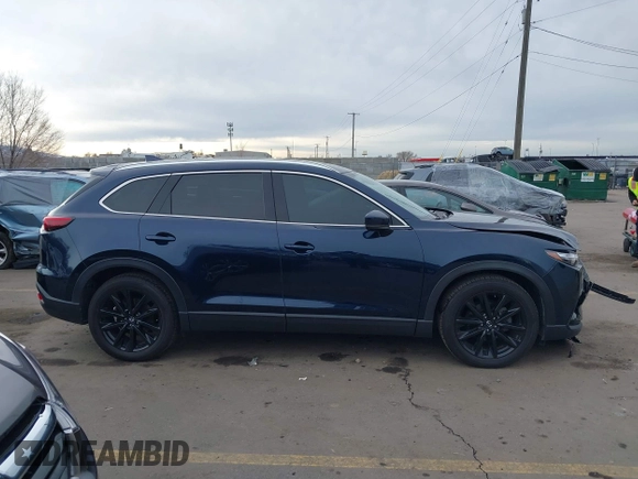 2022 Mazda CX-9 Touring Plus with VIN JM3TCBAY6N0616918, listed as a IAAI auction lot 41242341 with 22,384 mi miles and . Bid and sale history available at carsss.com. Image 13.