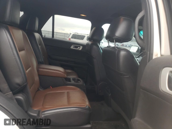 2012 Ford Explorer Limited with VIN 1FMHK8F8XCGA43535, listed as a Copart auction lot 51535125 with 162,410 mi miles and Salvage Title. Bid and sale history available at DreamBid. Image 11.