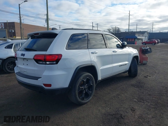 2019 Jeep Grand Cherokee Altitude with VIN 1C4RJFAG3KC538048, listed as a IAAI auction lot 41813028 with 118,543 mi miles and . Bid and sale history available at DreamBid. Image 4.