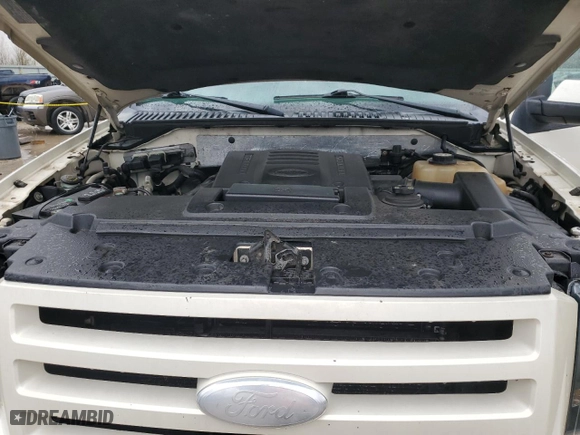 2007 Ford Expedition EL Limited with VIN 1FMFK20537LA01840, listed as a Copart auction lot 51716875 with 261,325 mi miles and Salvage Title. Bid and sale history available at carsss.com. Image 12.
