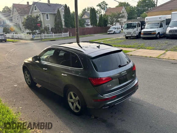 2017 Audi Q5 Premium Plus z VIN WA1M2AFP8HA085868, wystawiony jako Copart lot #63792125 z przebiegiem 208 022 mil mil oraz Czysty tytuł • Clean title. Historia ofert i sprzedaży dostępna na DreamBid. Obrazek 3.