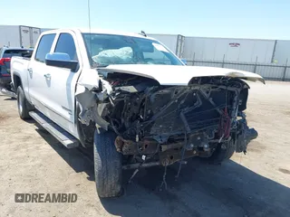 2018 GMC Sierra 1500 SLT with VIN 3GTU1NERXJG202778, listed as a IAAI auction lot 42659053 with 59,751 mi miles and . Bid and sale history available at DreamBid. Image 1.