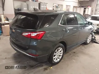 2018 Chevrolet Equinox LT with VIN 3GNAXJEVXJS609060, listed as a IAAI auction lot 42082607 with 75,987 mi miles. Bid and sale history available at carsss.com. Image 4.
